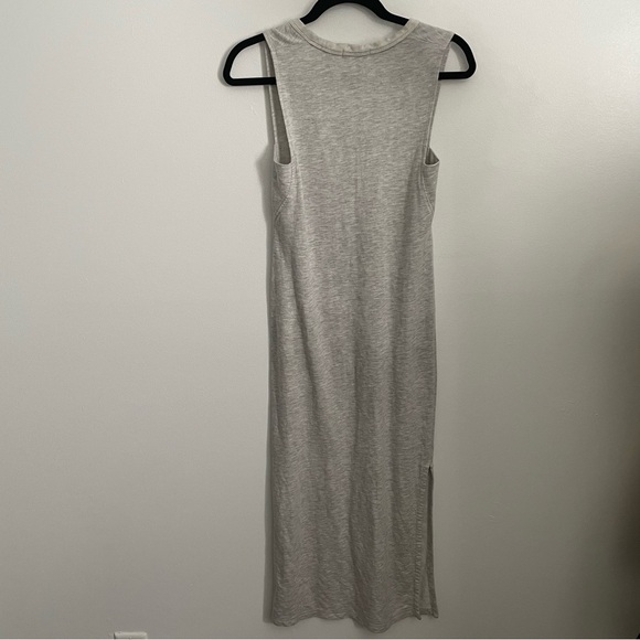 Rag and Bone Phoenix Vee Midi Dress - Picture 9 of 9